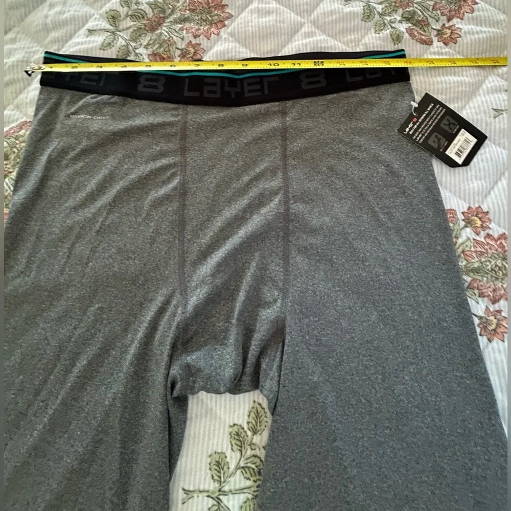 Layer 8 Gray Athletic Boxer Briefs  men new